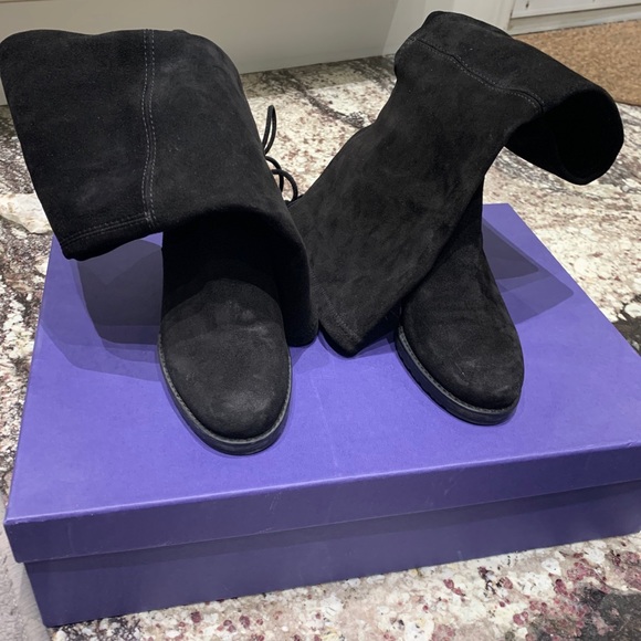 ❌SOLD❌Stuart weitzman over the knee boot - Picture 9 of 10
